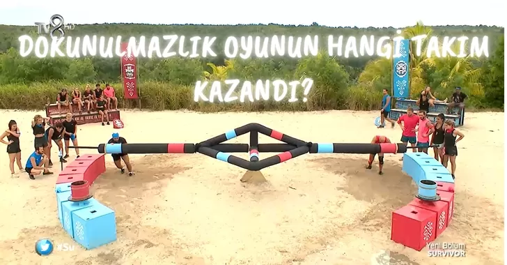 Dokunulmazlığı Hangi Takım Kazandı?