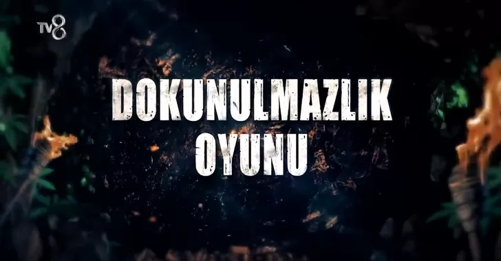 Dokunulmazlık Oyunu Başladı...