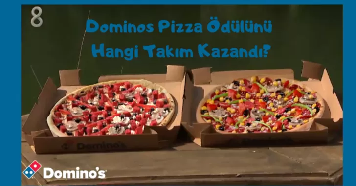 Dominos Pizza Ödülünü Hangi Takım Kazandı?