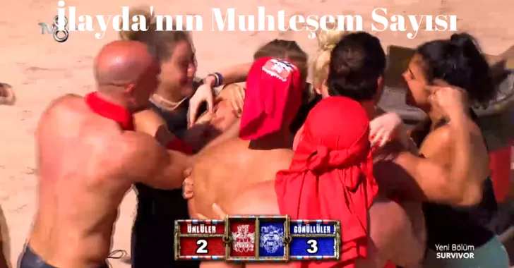 İlayda'nın Muhteşem Sayısı
