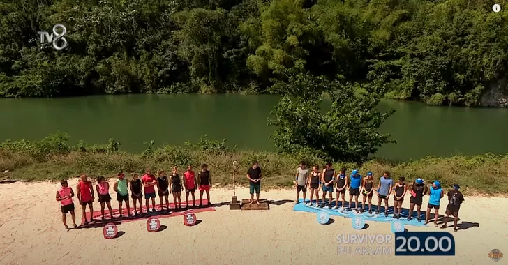 Survivor 2021 16.Bölüm Fragmanı Yayınlandı Zorlu Dokunulmazlık Oyunu