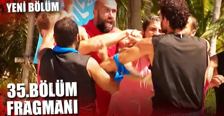 Survivor 2021 35.Bölüm Tanıtımı Yayınlandı Büyük Kavga