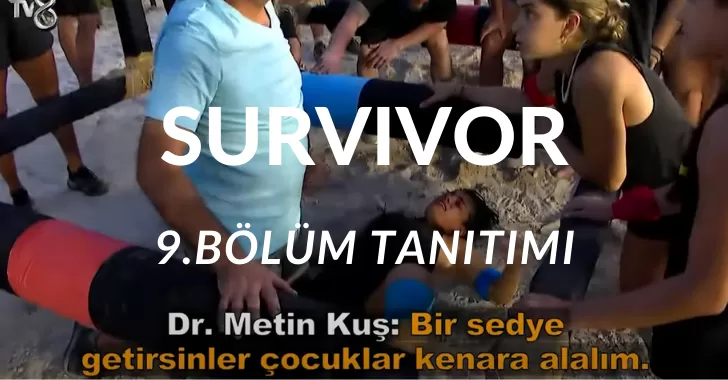 Survivor 2021 9.Bölüm Fragmanı Gönüllülerde Şok Sakatlık