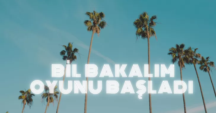 Survivor 2021 İlk Bil Bakalım Oyunu Başladı....