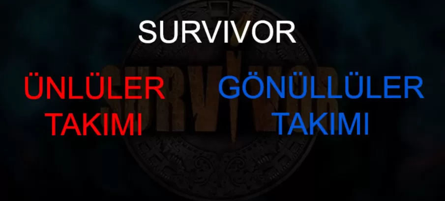 Survivor 2021 Ünlüler Gönüllüler Yarışmacıları