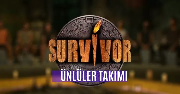 Survivor 2022 All Star Ünlüler Takımı