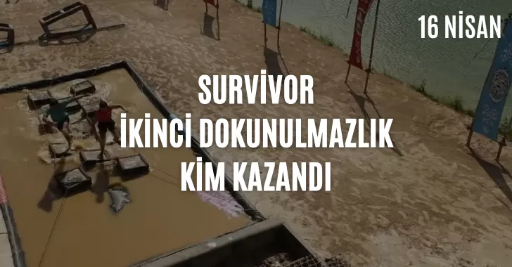 Survivor dokunulmazlık oyununu kim kazandı ? 16 Nisan dokunulmazlık kim kazandı? Eleme potasına kim yazıldı? Hangi yarışmacı yokluk adasına gitti? 16 Nisan Survivor potaya kim girdi?