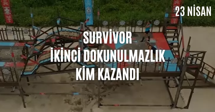 Survivor dokunulmazlık oyununu kim kazandı ? 23 Nisan dokunulmazlık kim kazandı? Eleme potasına kim yazıldı? Hangi yarışmacı yokluk adasına gitti? 23 Nisan Survivor potaya kim girdi?