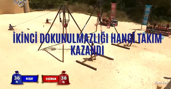 Survivor Dokunulmazlık Oyununu Kim Kazandı 28 Şubat