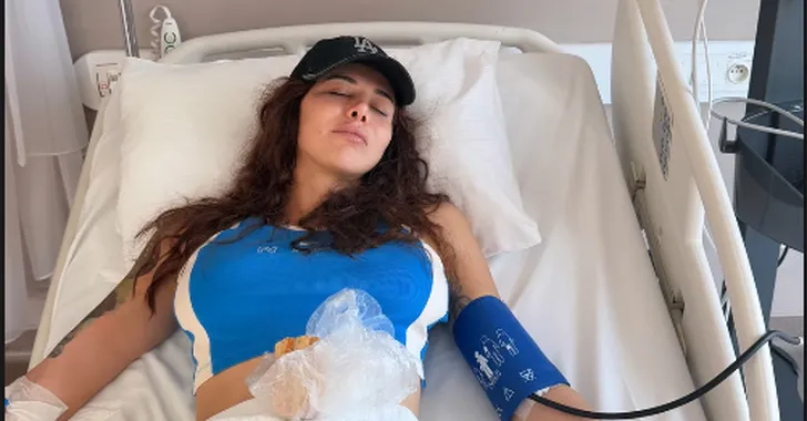 Survivor'ın Şampiyonu Nefise Karatay Hastanelik Oldu! Kankasından Dua Çağrısı