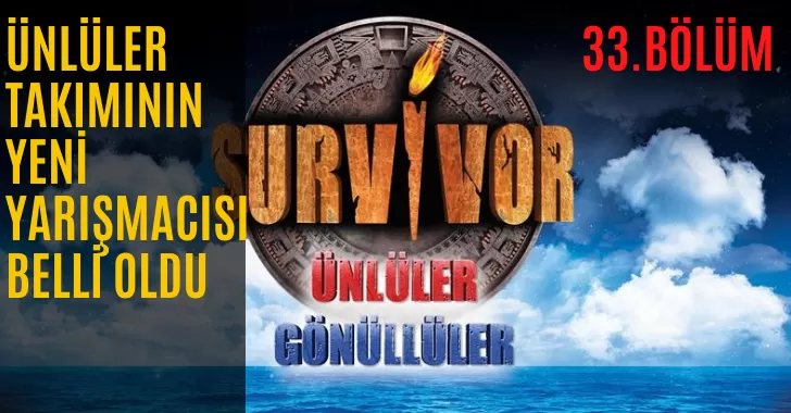 Ünlüler Takımının Yeni Yarışmacısı Belli Oldu 33.Bölüm Tanıtımı
