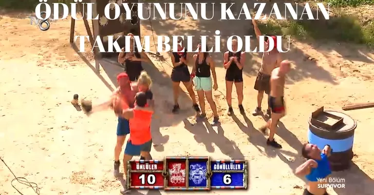 Yumurta Ödülünü Kazanan Takım....